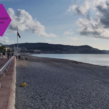 Studio - 1 Minute De La Plage Et De La Promenade Des Anglais Ницца Экстерьер фото