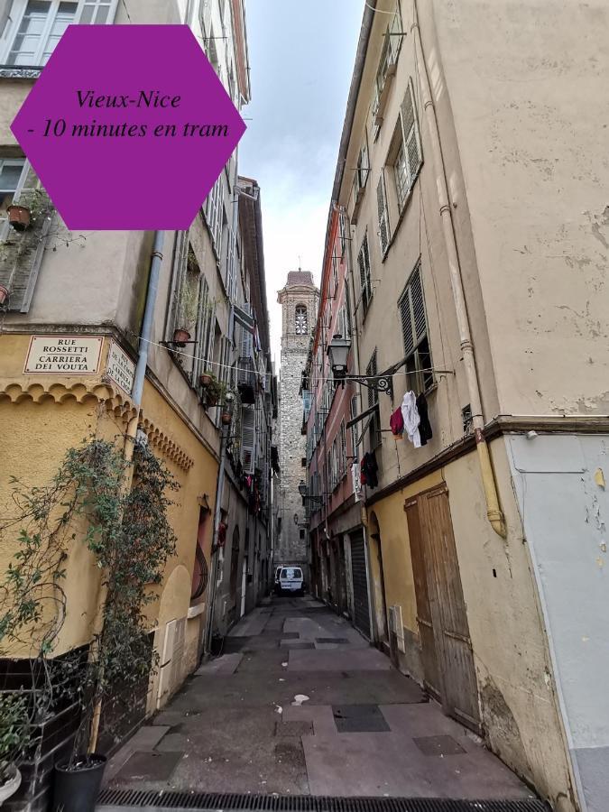 Studio - 1 Minute De La Plage Et De La Promenade Des Anglais Ницца Экстерьер фото