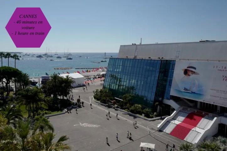 Studio - 1 Minute De La Plage Et De La Promenade Des Anglais Ницца Экстерьер фото