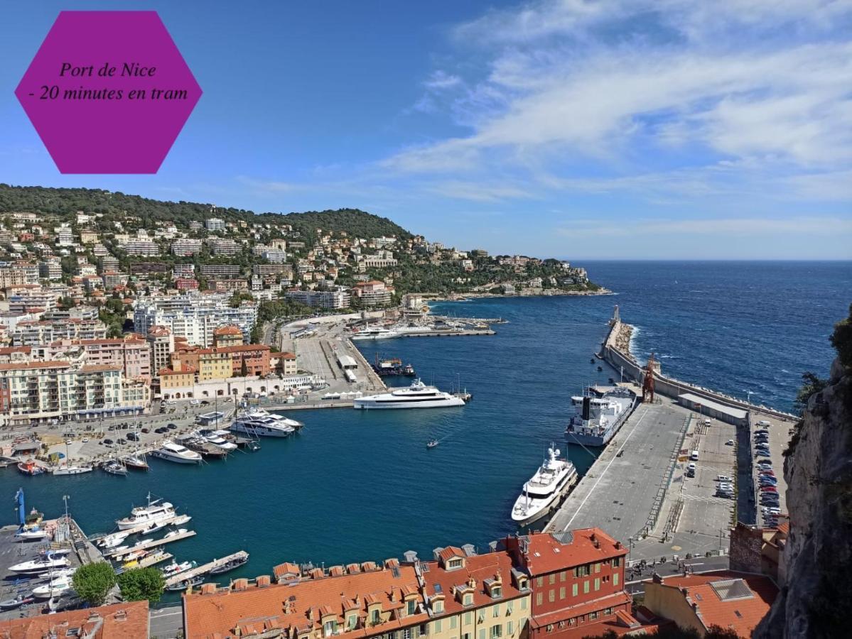 Studio - 1 Minute De La Plage Et De La Promenade Des Anglais Ницца Экстерьер фото