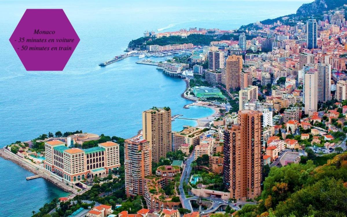 Studio - 1 Minute De La Plage Et De La Promenade Des Anglais Ницца Экстерьер фото